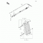 KX450F (KX450-FFF) Тросы управления
