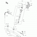 KX450F (KX450-FFF) Задний торм цилиндр