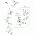 KL650 (KL650-EFF) Главный тормозной цилиндр