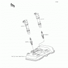 Ninja 300 ABS SE (EX300-BFSA) Система зажигания