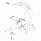 KX450F (KX450-FFF) Крылья