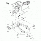 Ninja 300 ABS SE (EX300-BFSA) Маятник