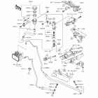 Ninja 300 ABS SE (EX300-BFSA) Задний торм цилиндр