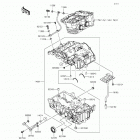 Ninja 300 ABS SE (EX300-BFSA) Картер
