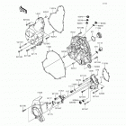 Versys 650 ABS (KLE650-FFF) Крышки двигателя