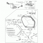 Concours 14 ABS (ZG1400-EFF) Кофры боковые