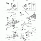 Versys 650 ABS (KLE650-FFF) Замок зажигания