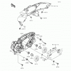 Ninja 650 ABS (EX650-FFF) Фара