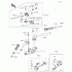 Ninja 300 ABS SE (EX300-BFSA) Руль