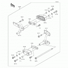 Ninja 300 ABS SE (EX300-BFSA) Accessory(engine guard)