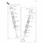 KL650 (KL650-EFF) Клапана