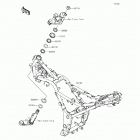 Ninja 300 ABS SE (EX300-BFSA) Рама