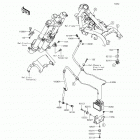 Ninja 300 ABS SE (EX300-BFSA) Тормозные трубки