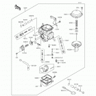 KL650 (KL650-EFF) Carburetor(cn,us)