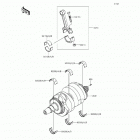 Versys 650 ABS (KLE650-FFF) Коленвал