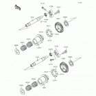 Concours 14 ABS (ZG1400-EFF) Валансирный вал