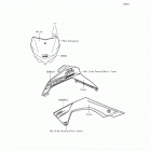 KLX140 (KLX140-AFF) Decals(aff)