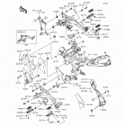 Ninja 650 ABS (EX650-FFF) Подножки