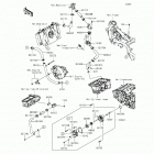 Ninja 300 ABS SE (EX300-BFSA) Water pipe(-ex300aea39567)