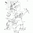 Ninja 650 (EX650-EFF) Главный тормозной цилиндр