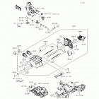 Ninja 300 ABS SE (EX300-BFSA) Воздухозаборник