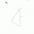 KX450F (KX450-FFF) Подножка