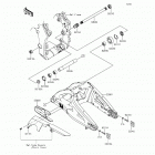 Ninja ZX-10R ABS 30th Anniversary Edition (ZX1000-KFF) Маятник