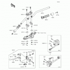 Ninja 650 ABS (EX650-FFF) Руль