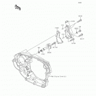 KX450F (KX450-FFF) Водяной насос