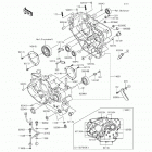 KL650 (KL650-EFF) Картер