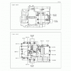 Ninja 650 (EX650-EFF) Болты крепления картера