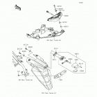 Ninja 650 ABS (EX650-FFF) Фонарь