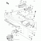 Mule PRO-FXT Ranch Edition (KAF820-JGF) Глушитель