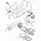 Mule PRO-FXT Ranch Edition (KAF820-JGF) Guards  /  cab frame