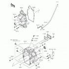 Mule 4010 Trans4x4 (KAF620-RGF) Картер