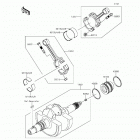 Teryx4 LE (KRT800-GGF) Коленвал