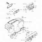 Mule PRO-FX (KAF820-EGF) Передний ящик