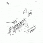 Teryx4 LE (KRT800-GGF) Передний ящик