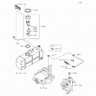 Mule 4010 4x4 (KAF620-MGF) Топливный насос