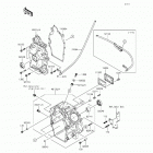 Mule 4000 (KAF620-PGF) Картер