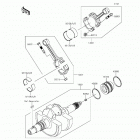 Teryx (KRF800-FGF) Коленвал