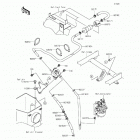 Mule 610 4x4 XC Camo (KAF400-EGF) Топливный насос