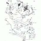 Mule PRO-FXT EPS (KAF820-BGF) Радиатор