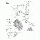 Mule 610 4x4 SE Fleet (KAF400-GGF) Управление