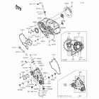 Teryx4 (KRT800-FGF) Крышки двигателя