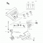 Mule PRO-FXT EPS (KAF820-BGF) Замок зажигания