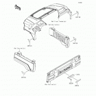 Mule PRO-FXT EPS (KAF820-BGF) Отражатели