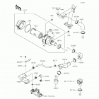 Mule 4010 Trans4x4 Camo (KAF620-SGF) Воздухозаборник