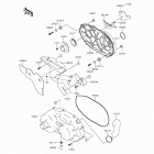 Mule 4010 4x4 (KAF620-MGF) Крышка вариатора