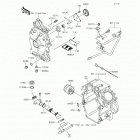 Mule 4010 4x4 SE (KAF620-TGF) Масляный насос  /  масляный фильтр